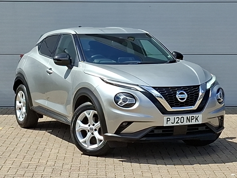 Nissan Juke 1.0 Dig-t N-connecta Silver