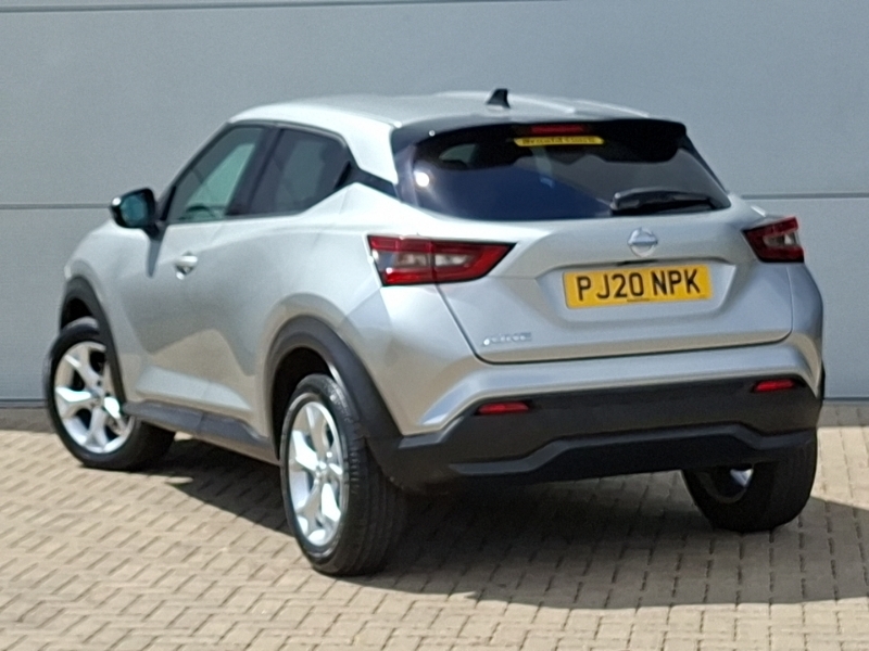 Nissan Juke 1.0 Dig-t N-connecta PJ20NPK Silver #2