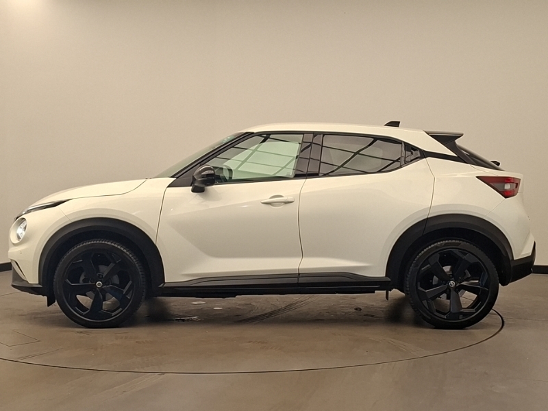 Nissan Juke 1.0 Dig-t Tekna SV70XEK White #4