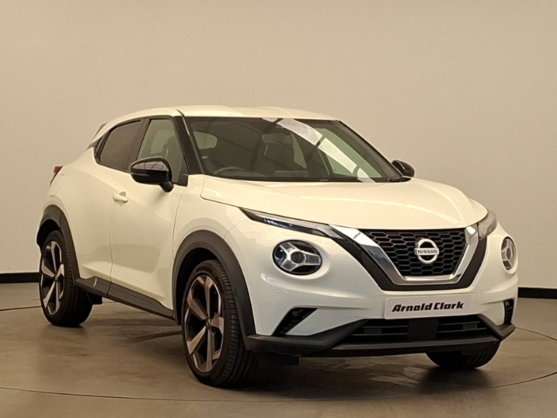 Nissan Juke 1.0 Dig-t Tekna White