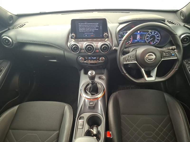Nissan Juke 1.0 Dig-t Tekna SV70XEK White #3