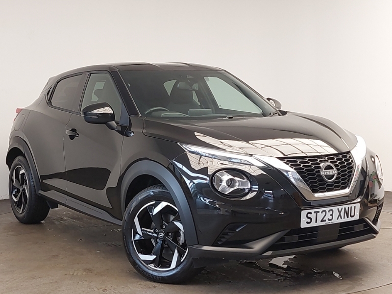 Nissan Juke 1.0 Dig-t 114 N-connecta Dct Black