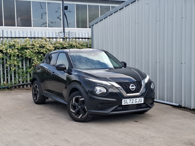 Nissan Juke 1.0 Dig-t 114 N-connecta Dct Black