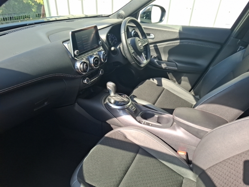 Nissan Juke 1.0 Dig-t 114 N-connecta Dct SL72GJU Black #5