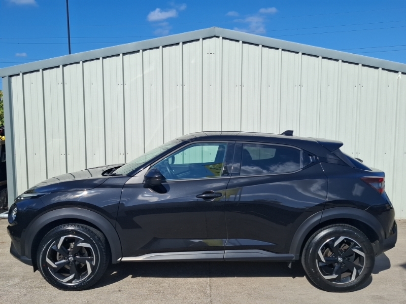 Nissan Juke 1.0 Dig-t 114 N-connecta Dct SL72GJU Black #4