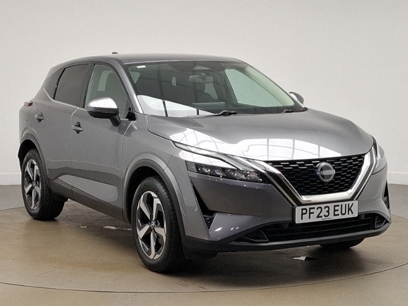 Nissan Qashqai 1.3 Dig-t Mh N-connecta Grey