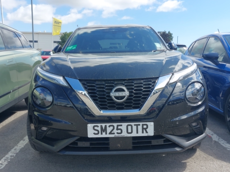 Nissan Juke 1.0 Dig-t Tekna Black