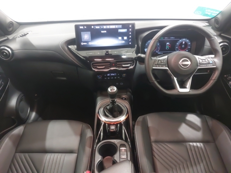 Nissan Juke 1.0 Dig-t Tekna SM25OTR Black #3