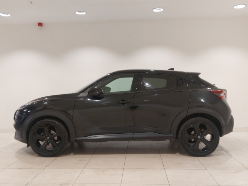 Nissan Juke 1.0 Dig-t Tekna SM25OTR Black #4