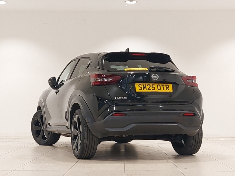 Nissan Juke 1.0 Dig-t Tekna SM25OTR Black #2