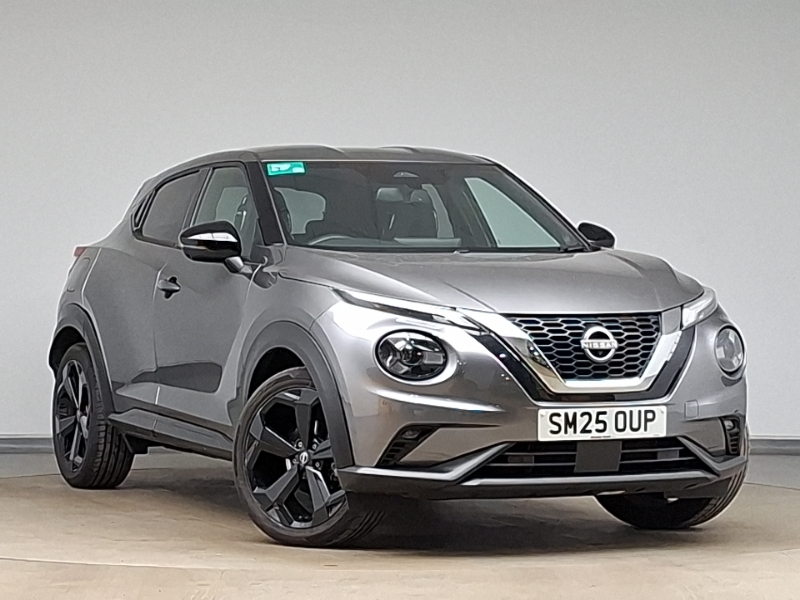Nissan Juke 1.0 Dig-t Tekna Grey