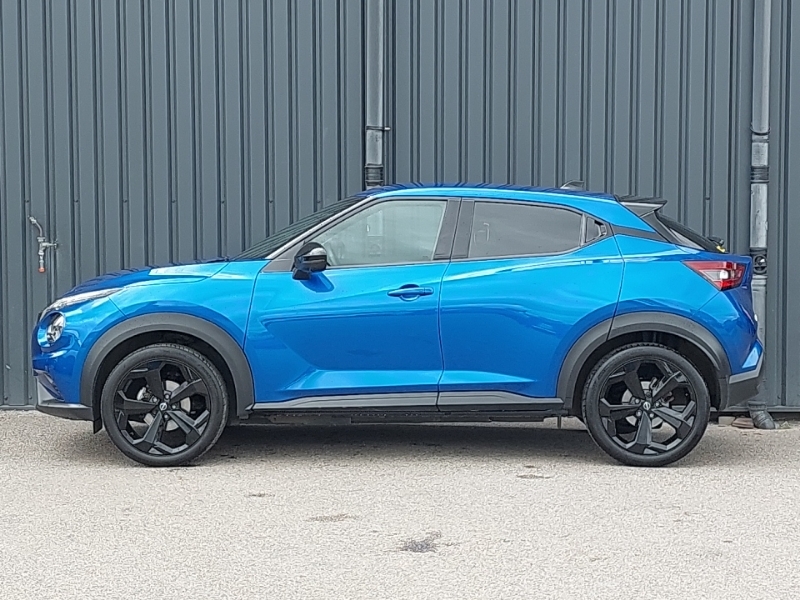 Nissan Juke 1.0 Dig-t Tekna SL25ZXT Blue #4