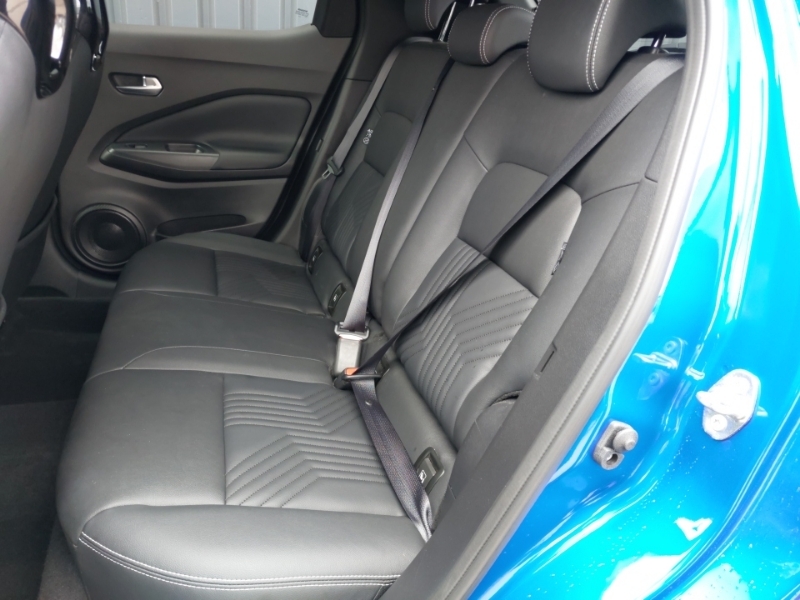 Nissan Juke 1.0 Dig-t Tekna SL25ZXT Blue #6