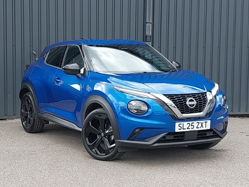 Nissan Juke 1.0 Dig-t Tekna Blue
