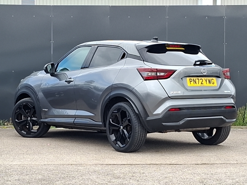 Nissan Juke 1.6 Hybrid Premiere Edition PN72YWG Grey #2