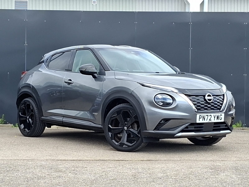 Nissan Juke 1.6 Hybrid Premiere Edition Grey