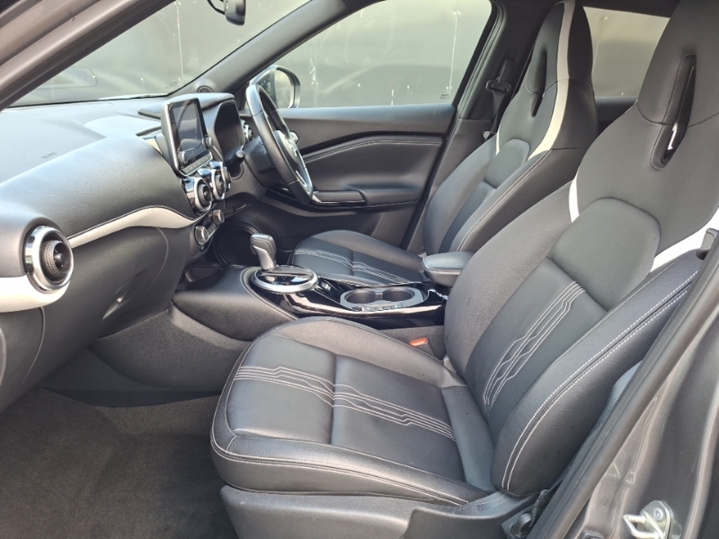 Nissan Juke 1.6 Hybrid Premiere Edition PN72YWG Grey #5