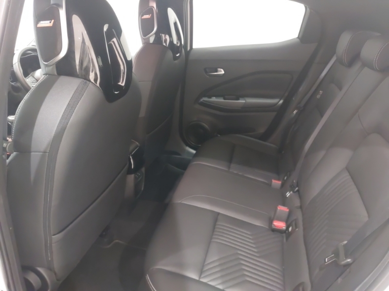 Nissan Juke 1.0 Dig-t Tekna SM25ZDU White #6