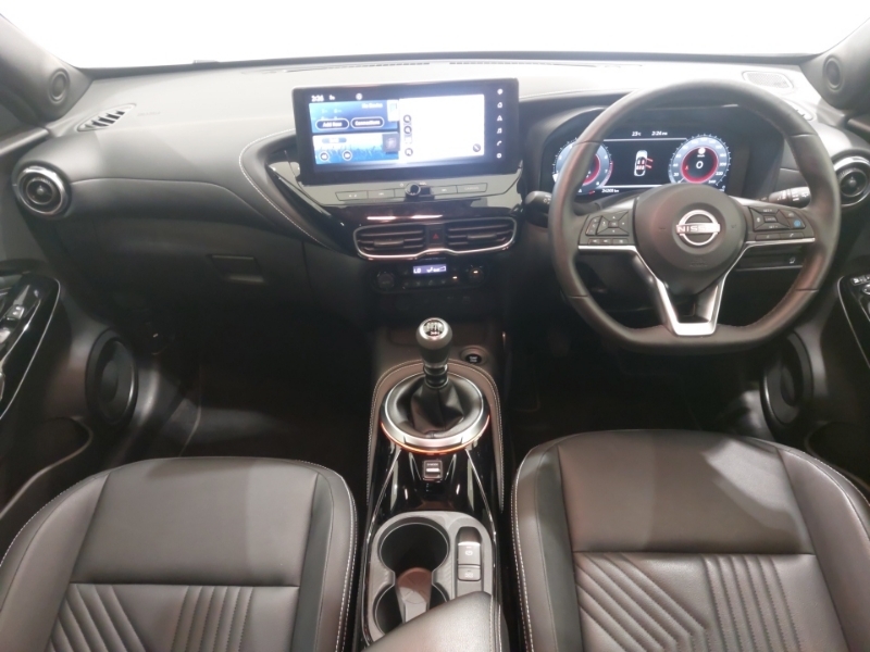 Nissan Juke 1.0 Dig-t Tekna SM25ZDU White #3
