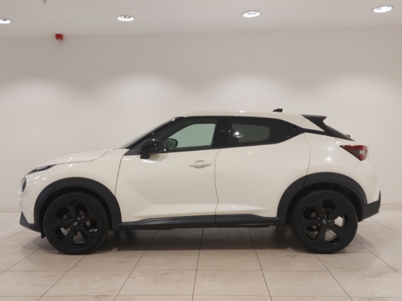 Nissan Juke 1.0 Dig-t Tekna SM25ZDU White #4