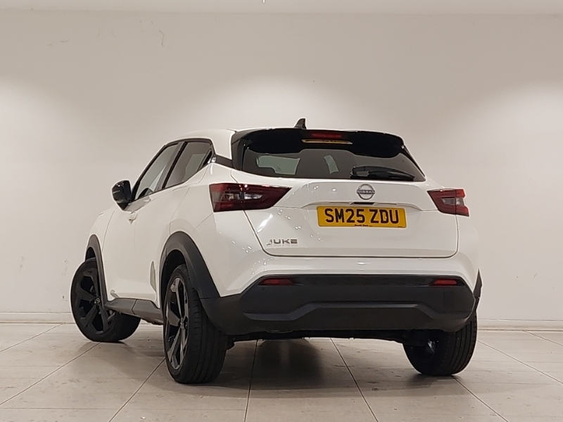 Nissan Juke 1.0 Dig-t Tekna SM25ZDU White #2