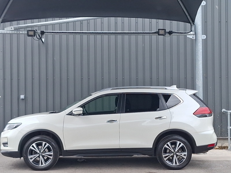 Nissan X-Trail 1.3 Dig-t 158 N-connecta Dct White #4