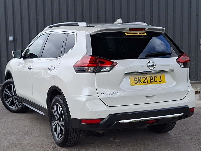 Nissan X-Trail 1.3 Dig-t 158 N-connecta Dct White #2