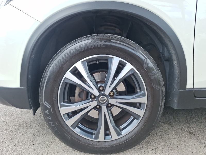 Nissan X-Trail 1.7 Dci Tekna 7 Seat Grey #19