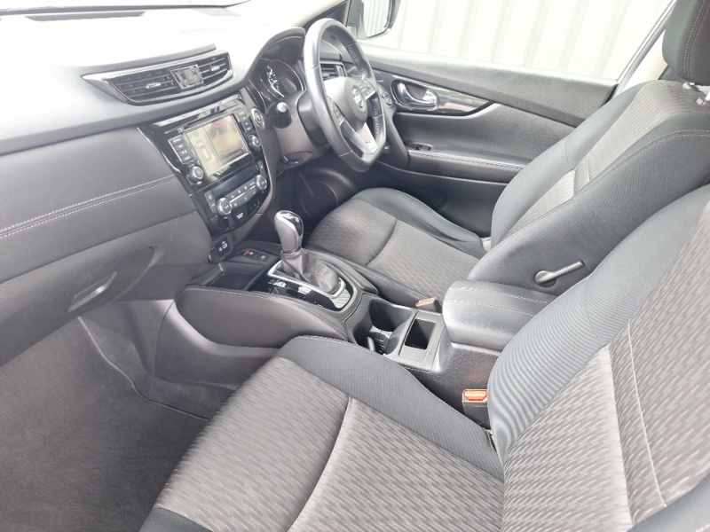 Nissan X-Trail 1.3 Dig-t 158 N-connecta Dct White #5