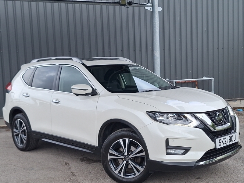 Nissan X-Trail 1.7 Dci Tekna 7 Seat Grey #7