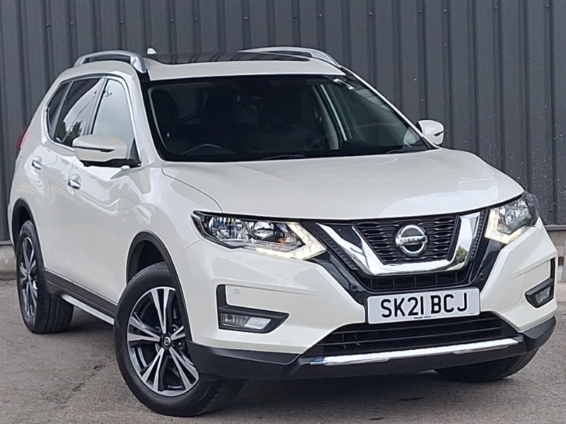 Nissan X-Trail 1.3 Dig-t 158 N-connecta Dct White