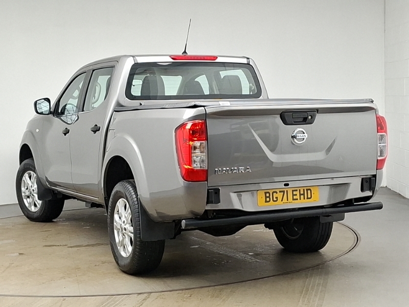 Nissan Navara Double Cab Pick Up Acenta 2.3Dci 163 Tt 4Wd Grey #2