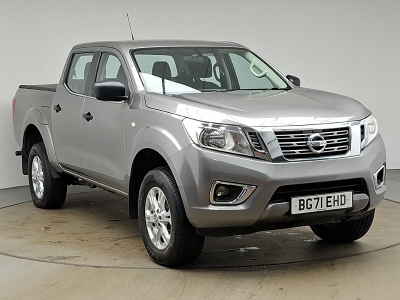 Nissan Navara Double Cab Pick Up Acenta 2.3Dci 163 Tt 4Wd Grey