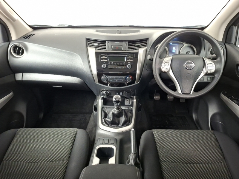 Nissan Navara Double Cab Pick Up Acenta 2.3Dci 163 Tt 4Wd Grey #3