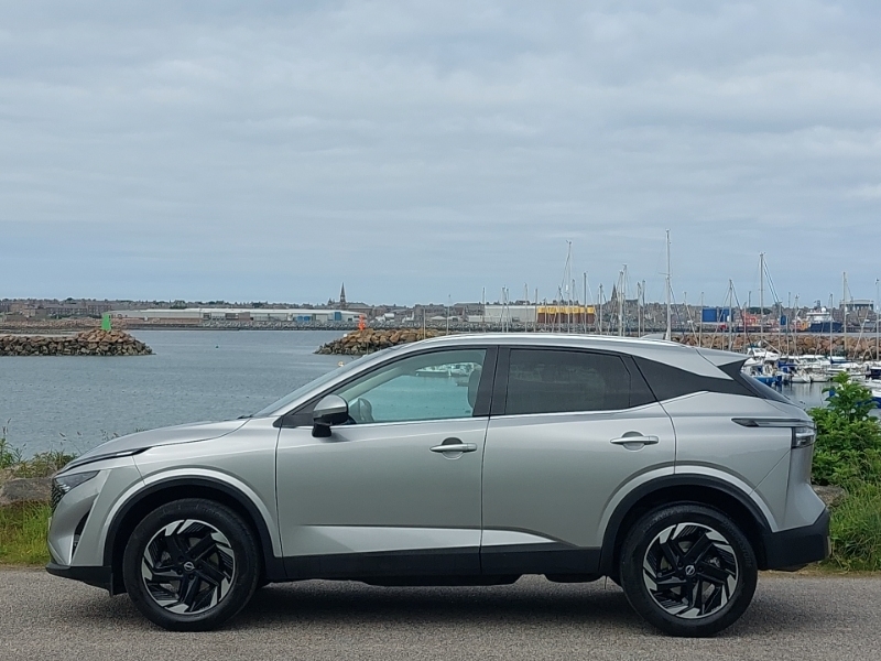 Nissan Qashqai 1.3 Dig-t Mh N-connecta LT24BYR Silver #4
