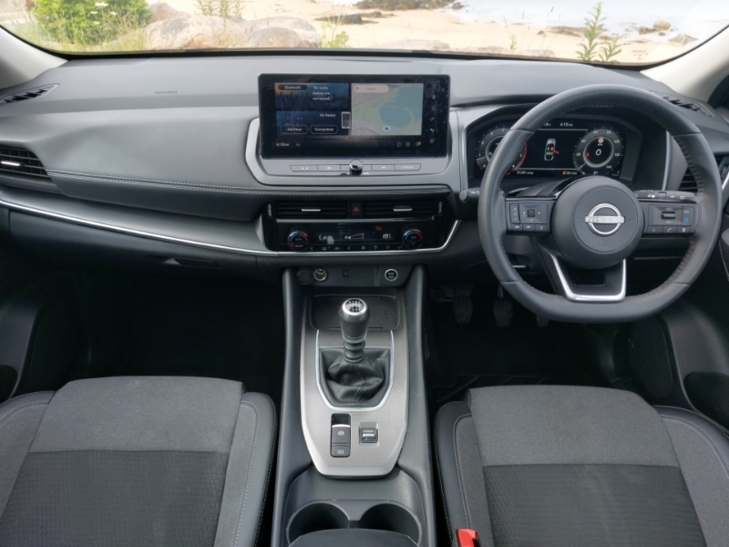 Nissan Qashqai 1.3 Dig-t Mh N-connecta LT24BYR Silver #3