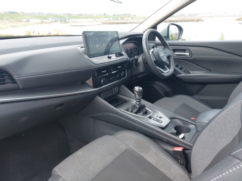 Nissan Qashqai 1.3 Dig-t Mh N-connecta LT24BYR Silver #5