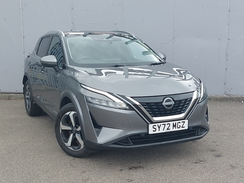 Nissan Qashqai 1.5 E-power N-connecta Grey