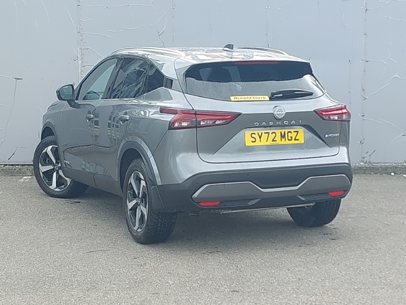 Nissan Qashqai 1.5 E-power N-connecta Grey #2