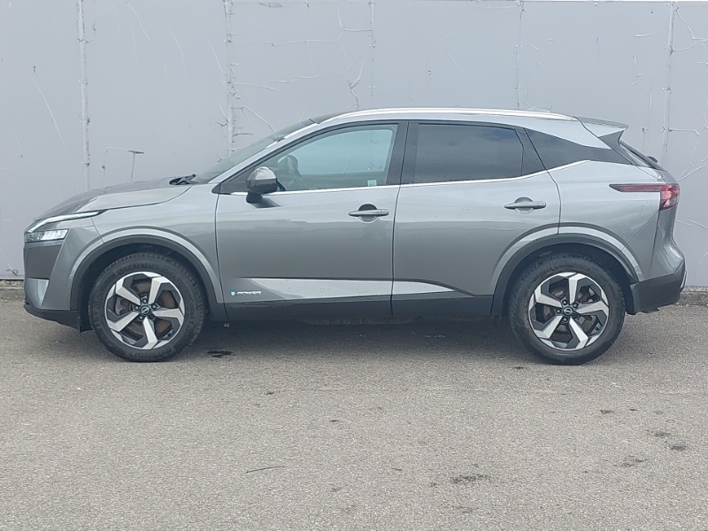 Nissan Qashqai 1.5 E-power N-connecta Grey #4