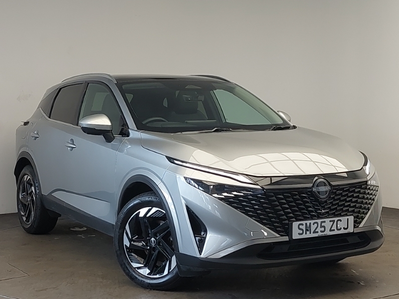 Nissan Qashqai 1.3 Dig-t Mh N-connecta SM25ZCJ Silver