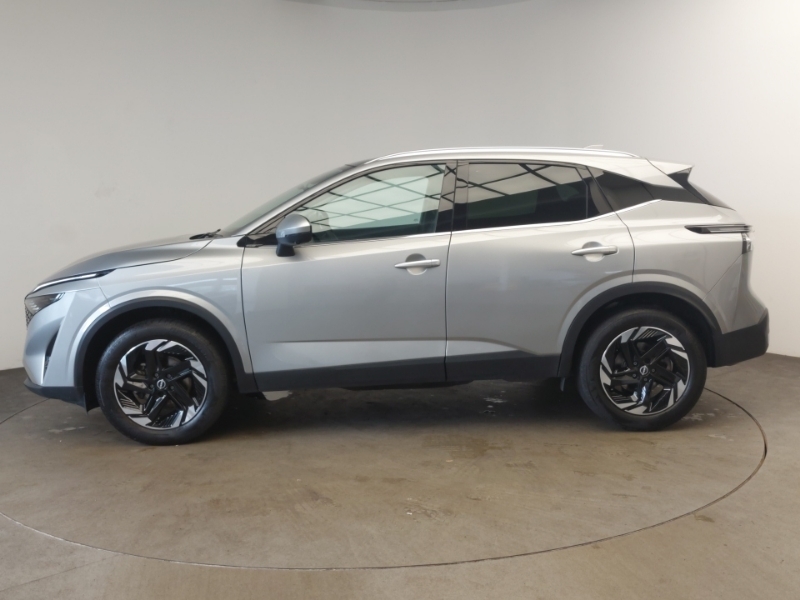 Nissan Qashqai 1.3 Dig-t Mh N-connecta SM25ZCJ Silver #4