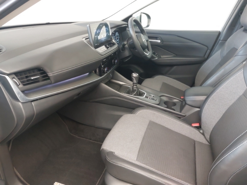 Nissan Qashqai 1.3 Dig-t Mh N-connecta SM25ZCJ Silver #5