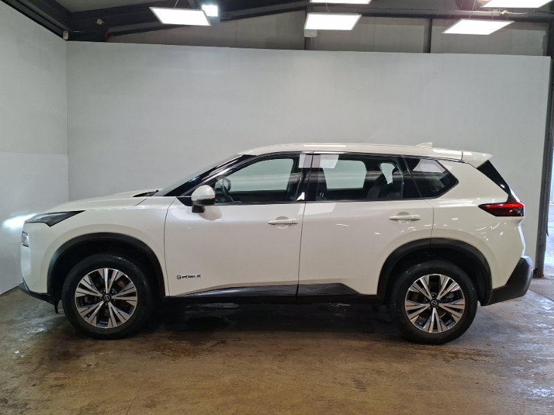 Nissan X-Trail 1.5 E-power E-4orce 213 Acenta Prem 7 St White #4