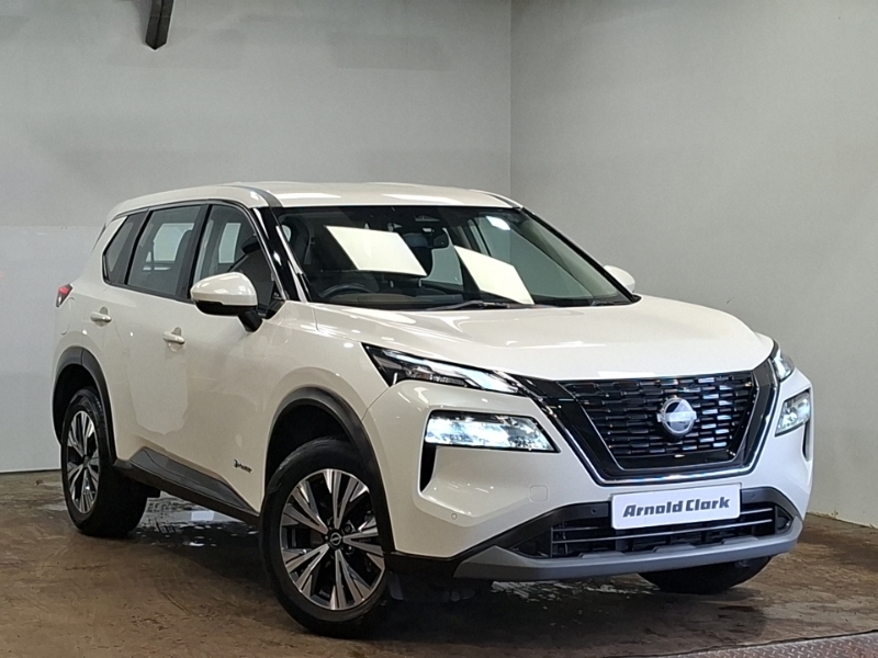Nissan X-Trail 1.5 E-power E-4orce 213 Acenta Prem 7 St White