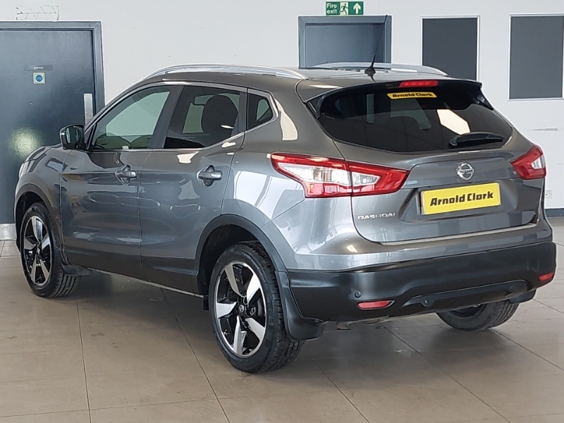 Nissan Qashqai 1.2 Dig-t N-tec Xtronic Grey #2