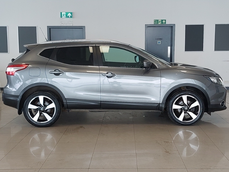Nissan Qashqai 1.2 Dig-t N-tec Xtronic Grey #3