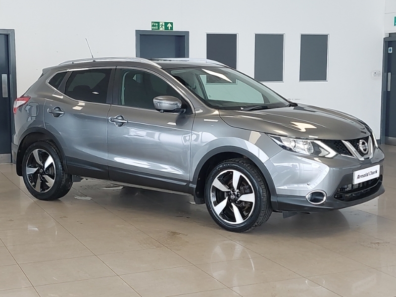 Nissan Qashqai 1.2 Dig-t N-tec Xtronic Grey