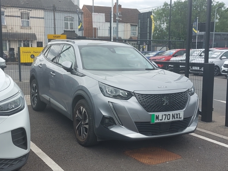 Peugeot e-2008 100Kw Allure 50Kwh Grey