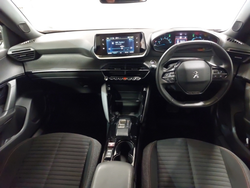 Peugeot e-2008 100Kw Active Premium 50Kwh Orange #3